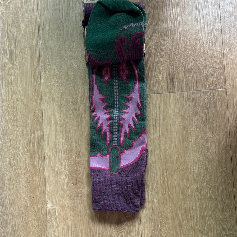 NWT Darn Tough Vermont Women’s Medium Knee High Socks - Picture 2 of 5